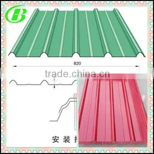 Corrugated Roof Tiles Alu Zinc Roofing Sheet thumbnail-1