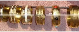 SIXTH SENSE Metal Acrylic Bangles thumbnail-5