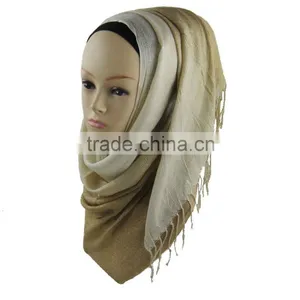 Modern Design Long Hijab Muslim Fashion Hijab thumbnail-2
