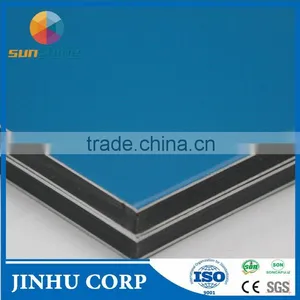 Unbreakable pe Core Aluminum Composite Panel thumbnail-1