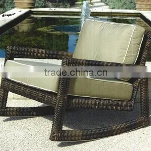 Cube Rocking Chair With Cushion thumbnail-1