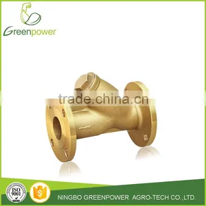 Brass Flanged Strainer thumbnail-1