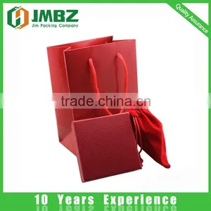Recycled Materials Feature and Paper Material Cardboard Jewelry Packaging Box thumbnail-4