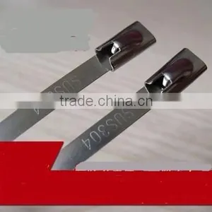ISO Certificate,Hot Sale,Made In China,Ball Lock,Stainless Steel Tie thumbnail-2