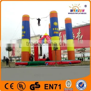 Inflatable Bungee Trampolines,bungee Jumping Games thumbnail-1