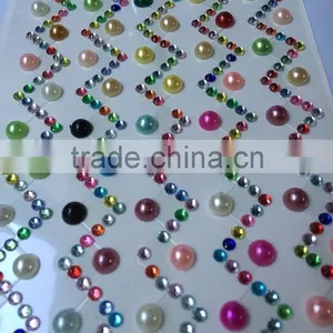 Jewels and Rhinestones Decoration Stickers thumbnail-4