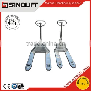 SINOLIFT NPS Series Customrized Full Stainless Steel Hand Pallet Truck thumbnail-1