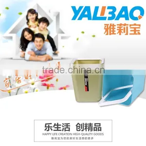 Colorful 24 CM Square Plastic Cheap Trash Can thumbnail-6