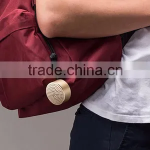 New Original Xiaomi Loudspeaker Mi Bluetooth 4.0 Wireless Mini Portable Stereo Three Color Handsfree Music Square Xiaomi Speaker thumbnail-5