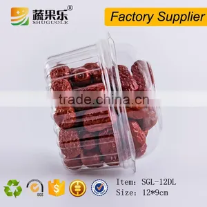 PET Transparent Dry Fruit Packaging Box thumbnail-5