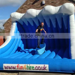 JFSG-886 Deluxe Inflatable Surf Simulator Ride,Adults Mechanical Surfboard,Inflatable Surfboard Simulator for Sale thumbnail-1