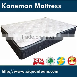 10 Years Warranty Compressed Double Pillow Top High End Hotel Mattress thumbnail-6