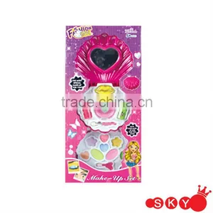 Sexy Girl Make up Set Toys,plastic Cosmetic Toy Set for Girl,Makeup Cosmetic Toys Set thumbnail-1
