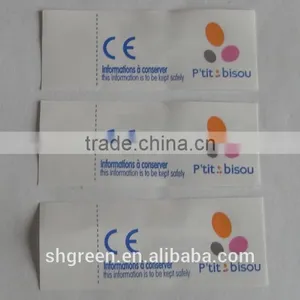 Brand Logo Cloth Printing Label thumbnail-3