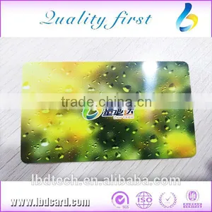 Factory Price MIFARE DESFire 4K Blank Card,Shenzhen China LBD MIFARE DESFire EV1 4K Card thumbnail-3