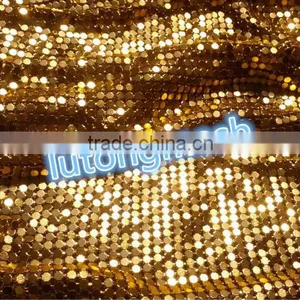 Anping Lutong Mesh Gold Crest Mesh for Decoration thumbnail-4