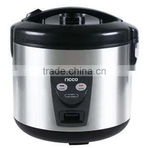 1.8L S/S Housing Electric Deluxe Rice Cooker With Competitive Price thumbnail-2