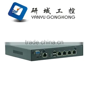 Linux J1900 Quad Core Server 4 LAN Router Mini Firewall Router thumbnail-1