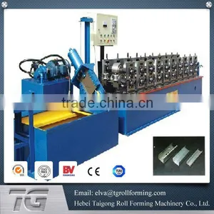 Decorative Building Material Light Steel Frame Roll Forming Machine thumbnail-3