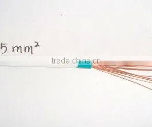 PVC Construction Flexible 1.5mm2 RV Copper Electrical Cable Wire thumbnail-1