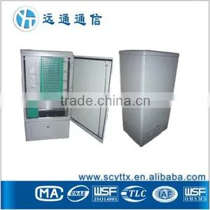 Ftth Fiber Cable Telecom Equipment Outdoor Cabinet thumbnail-1
