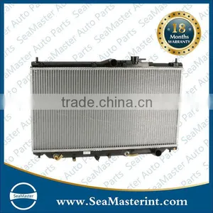 Aluminum Radiator for NISSAN 200L ALIMA'89-91 C331AT Double Cell 26mm thumbnail-1