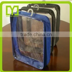 Fashion Style Wholesale Custom Made China Pvc Plastic Clutch Bag thumbnail-3