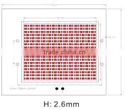3000k 4000k 6000k Economy Aluminum Flood Light Spot Light ac Motor Pcb Board Economy 100w Led Chip thumbnail-2