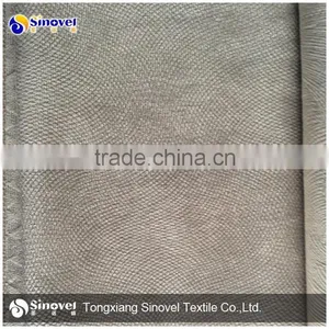 100% Polyester Burnout Garment Velvet Fabric thumbnail-1