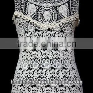 High Fashion Embroidery Ladies Top Wholesale thumbnail-1