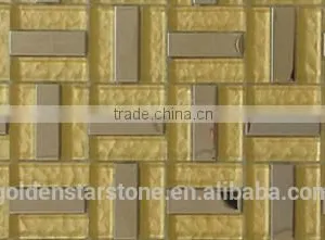 Irregular Mosaic Tile (crystal Glass) thumbnail-3