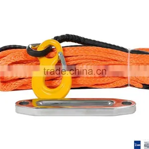 12mm x 50meters Synthetic Winch Rope UHMWPE Rope for 4x4/ATV/UTV/SUV/offroad Recovery thumbnail-3