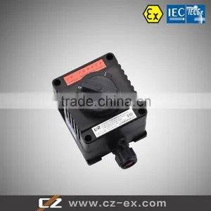 IECEx ATEX International Certification Full Plastic Explosion-proof Illumination Switches thumbnail-4