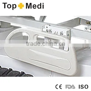 High End Medical ABS Powder Coating Steel Frame Seven Function Electric Hospital Bed thumbnail-5