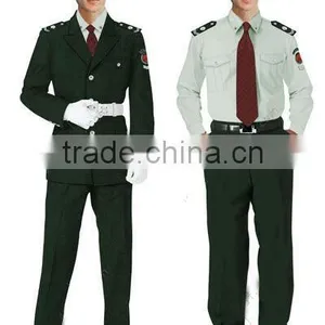 Tailored Good Quality Polyester and Cotton Security Guard Uniform thumbnail-1