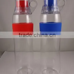 Tritan Plastic Outdoor Sports Water Bottle BPA FREE thumbnail-1