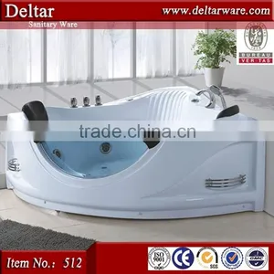 Underwater Massage Bathtub/cheap Fiber Glass Massage Bathtub thumbnail-5