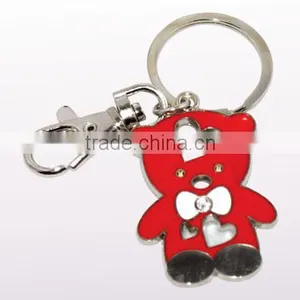 Cute Bears Good Quality Souvenir Keyring Factory thumbnail-1