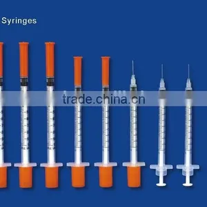 Medical Disposable Insulin Syringe U-100 thumbnail-2