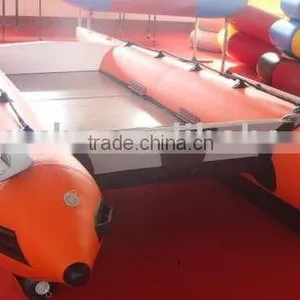 Inflatable Speed Boat/ Inflatable Catamaran thumbnail-1