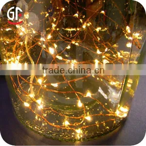 China Party Favor Latest Types CR2032 Battery Operated Copper Wire LED String Lights thumbnail-3