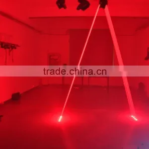 1600mW Red 8lens Fat-beam Moving-Head SpiderLaser Light thumbnail-2