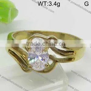 Guangzhou Factory Wholesale Stainless Steel Men's Linked Chain Band Ring thumbnail-1