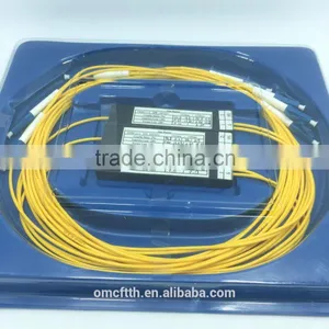 LC SM Connector 1*2 FBT Splitter With 2.0 mm thumbnail-1