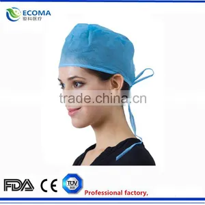 ISO&CE Approved Nonwoven Surgical Caps thumbnail-4
