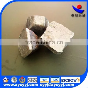 Silicon Aluminum Ingot Price Metal Alloy Powder for Iron Casting Chinese Maufacturer thumbnail-1