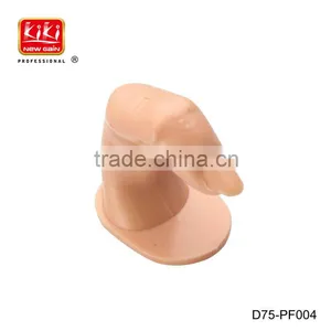 PVC Nails Practice Hand. Nail Practice Hand. Training Hand for Nail thumbnail-1