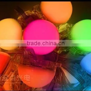 Waterproof 50MM DC12V Single Color Led Point Light Decoration Light thumbnail-5
