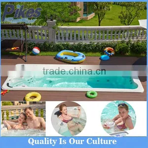 Luxury Balboa Swimming Pool Hot Tub Combo Outdoor Used Swim Spa thumbnail-1