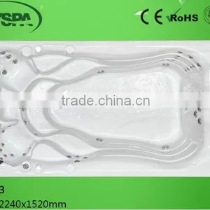 SPA Hydro Massage Pool Large Outdoor SPA Pool Outdoor Whirlpool Swim SPA thumbnail-2